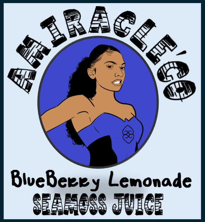 Blueberry Lemonade